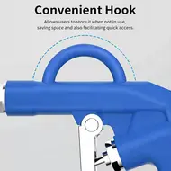 ​High Flow Air Gun with Extended Nozzle Air Compressor Accessories Dust Cleaning Tool 678