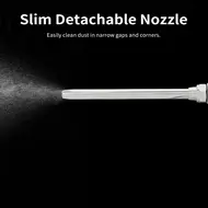 ​High Flow Air Gun with Extended Nozzle Air Compressor Accessories Dust Cleaning Tool 678