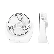 ​Portable 6W Solar Powered Fan Set Monocrystalline Silicon Solar Panel Multifunctional Solar Power Charger 615