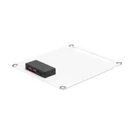 ​Portable 6W Solar Powered Fan Set Monocrystalline Silicon Solar Panel Multifunctional Solar Power Charger 615