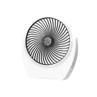 ​Portable 6W Solar Powered Fan Set Monocrystalline Silicon Solar Panel Multifunctional Solar Power Charger 615