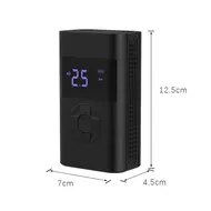 ​Portable Air Compressor for Car Tires Fast Inflator Pump - 2Pcs 672