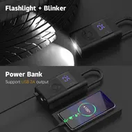 ​Portable Air Compressor for Car Tires Fast Inflator Pump - 2Pcs 672