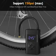 ​Portable Air Compressor for Car Tires Fast Inflator Pump - 2Pcs 672