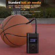 ​Portable Air Compressor for Car Tires Fast Inflator Pump - 2Pcs 672