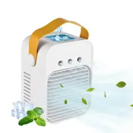 ​Portable Air Cooling Fan Personal Desktop Air Cooler Humidifier - 2Pcs 594