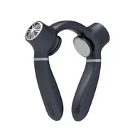 Portable Neck Fan Air Conditioner 2 X Cooling Pads Rechargeable Fan 4000 mAh - 2Pcs - Black 573