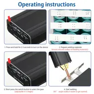 Portable Spot Welder  5 Gear Adjustable Handheld Welding Tool 670