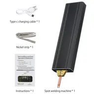 Portable Spot Welder  5 Gear Adjustable Handheld Welding Tool 670