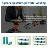 Portable Spot Welder  5 Gear Adjustable Handheld Welding Tool 670