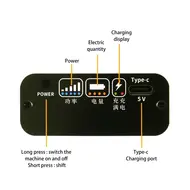 Portable Spot Welder  5 Gear Adjustable Handheld Welding Tool 670