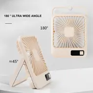 ​Q3 Portable Desk 5 speed adjustable electric fan - White 570