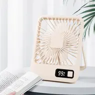 ​Q3 Portable Desk 5 speed adjustable electric fan - White 570
