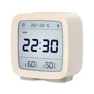 ​QingPing CGD1 Digital Alarm Clock Smart BT APP Control - Blue 634