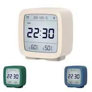 ​QingPing CGD1 Digital Alarm Clock Smart BT APP Control - Blue 634