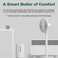 ​QingPing CGD1 Digital Alarm Clock Smart BT APP Control - Blue 634