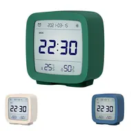 ​QingPing CGD1 Digital Alarm Clock Smart BT APP Control - Blue 634