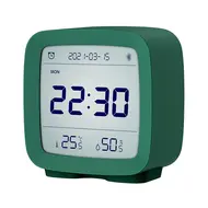 ​QingPing CGD1 Digital Alarm Clock Smart BT APP Control - Blue 634