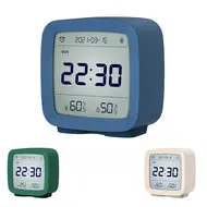​QingPing CGD1 Digital Alarm Clock Smart BT APP Control - Blue 634