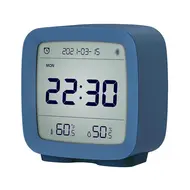 ​QingPing CGD1 Digital Alarm Clock Smart BT APP Control - Blue 634