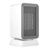 Shaking Head Silent Heating Small Heater Fan Fast Heating Intelligent Temperature Control Home Office Desk Electric Heater - 2Pcs 617
