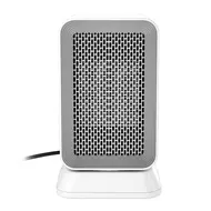 Shaking Head Silent Heating Small Heater Fan Fast Heating Intelligent Temperature Control Home Office Desk Electric Heater - 2Pcs 617