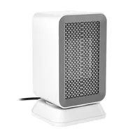 Shaking Head Silent Heating Small Heater Fan Fast Heating Intelligent Temperature Control Home Office Desk Electric Heater - 2Pcs 617