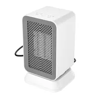 Shaking Head Silent Heating Small Heater Fan Fast Heating Intelligent Temperature Control Home Office Desk Electric Heater - 2Pcs 617