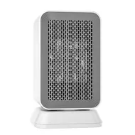 Shaking Head Silent Heating Small Heater Fan Fast Heating Intelligent Temperature Control Home Office Desk Electric Heater - 2Pcs 617