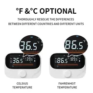 ​Smart Thermostat for Home Boiler Heating RF433 WiFi AC Thermostat 980ft Wireless Distance APP and Voice Control LED Digital Touch Screen Programmable Thermostat with Weather Report Adjustable Button 600