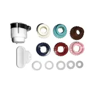 ​Tankless hot water heater Electric water heater Electric faucet with large screen Dynamic digital display No installation required Instant hot and cold water heater for bathroom kitchen 618