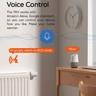 ​Thermostatic radiator valve Smart radiator valve - pack of 3 599