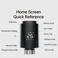 ​Thermostatic radiator valve Smart radiator valve - pack of 3 599