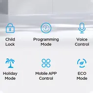 ​Thermostatic radiator valve Smart radiator valve - pack of 3 599