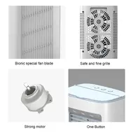 ​USB Desk Fan Portable Air Conditioning Fan Water Cooling Fan Desktop Fan - 2Pcs 598