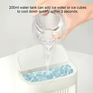 ​USB Desk Fan Portable Air Conditioning Fan Water Cooling Fan Desktop Fan - 2Pcs 598