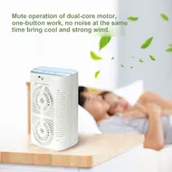 ​USB Desk Fan Portable Air Conditioning Fan Water Cooling Fan Desktop Fan - 2Pcs 598