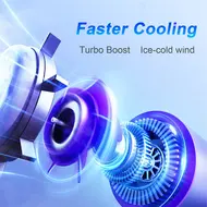 ​USB Rechargeable Mini Cooling Fan Handheld Desktop Fan - Purple 605