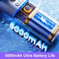 ​USB Rechargeable Mini Cooling Fan Handheld Desktop Fan - Purple 605