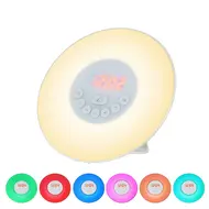 Wake Up Light Alarm Clock Sunrise Sunset Simulation Digital Clock 630
