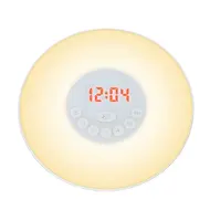 Wake Up Light Alarm Clock Sunrise Sunset Simulation Digital Clock 630
