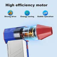 ​X3 Super Turbo Fan Jet Dry Blower High speed 130000 rpm hand held dust extractor 619