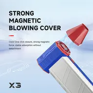 ​X3 Super Turbo Fan Jet Dry Blower High speed 130000 rpm hand held dust extractor 619