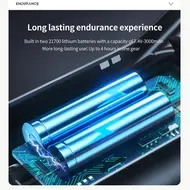 ​X3 Super Turbo Fan Jet Dry Blower High speed 130000 rpm hand held dust extractor 619