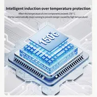 ​X3 Super Turbo Fan Jet Dry Blower High speed 130000 rpm hand held dust extractor 619