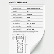 ​X3 Super Turbo Fan Jet Dry Blower High speed 130000 rpm hand held dust extractor 619