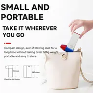 ​X3 Super Turbo Fan Jet Dry Blower High speed 130000 rpm hand held dust extractor 619