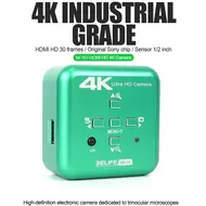 ​RELIFE M-16 4K 30fps Electronic Industrial Microscope Camera With Sony Chip for Phone Repair Stereo Microscope 767