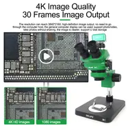 ​RELIFE M-16 4K 30fps Electronic Industrial Microscope Camera With Sony Chip for Phone Repair Stereo Microscope 767