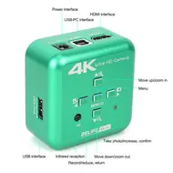 ​RELIFE M-16 4K 30fps Electronic Industrial Microscope Camera With Sony Chip for Phone Repair Stereo Microscope 767